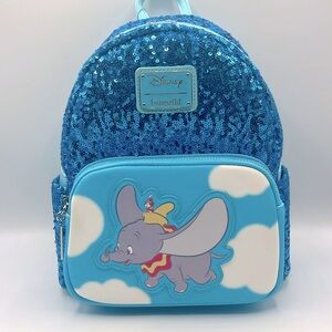 NWT Disney Parks Loungefly DUMBO backpack